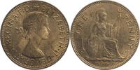 Großbritannien 1 Penny Elizabeth II. (1952-) - Kursmünze (1954-1970) -