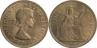 Großbritannien 1 Penny Elizabeth II. (1952-) - Kursmünze (1954-1970) -