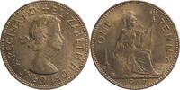 Großbritannien 1 Penny Elizabeth II. (1952-) - Kursmünze (1954-1970) -