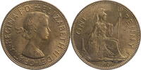 Großbritannien 1 Penny Elizabeth II. (1952-) - Kursmünze (1954-1970) -