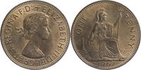 Großbritannien 1 Penny Elizabeth II. (1952-) - Kursmünze (1954-1970) -