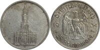 Drittes Reich 5 Reichsmark Garnisonkirche o. Datum - Kursmünze (1934-1935) -