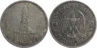 Drittes Reich 5 Reichsmark Garnisonkirche o. Datum - Kursmünze (1934-1935) -