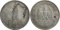 Drittes Reich 5 Reichsmark Garnisonkirche o. Datum - Kursmünze (1934-1935) -