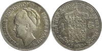 Niederlande 1 Gulden Wilhelmina (1890-1948) - Kursmünze (1922-1945) -