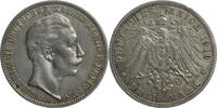 Kaiserreich, Preussen 3 Mark Wilhelm II. (1888-1918) - Kursmünze (1905-1912) -