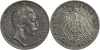 Kaiserreich, Preussen 3 Mark Wilhelm II. (1888-1918) - Kursmünze (1905-1912) -