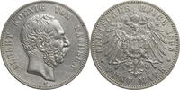 Kaiserreich, Sachsen 5 Mark 1898 E Albert (1873-1902) - Kursmünze (1891-... 627.54 元 含税 ＋  125.51 元 运费