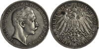Kaiserreich, Preussen 3 Mark Wilhelm II. (1888-1918) - Kursmünze (1905-1912) -