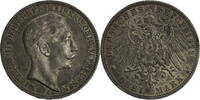Kaiserreich, Preussen 3 Mark Wilhelm II. (1888-1918) - Kursmünze (1905-1912) -