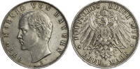 Kaiserreich, Bayern 3 Mark Otto (1886-1913) - Kursmünze (1908-1913) -
