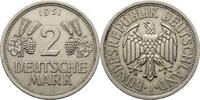 Bundesrepublik Deutschland 2 DM 1951 J Weintrauben & Ähren – Kursmünze s... 83.67 元 含税 ＋  125.51 元 运费