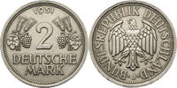 Bundesrepublik Deutschland 2 DM 1951 J Weintrauben & Ähren – Kursmünze s... 83.67 元 含税 ＋  125.51 元 运费