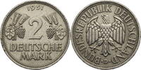 Bundesrepublik Deutschland 2 DM 1951 D Weintrauben & Ähren – Kursmünze s... 83.67 元 含税 ＋  125.51 元 运费