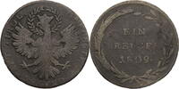 Tirol 1 Kreuzer 1809 Andreas Hofer (1809-1810) - Hall schön 334.69 元 含税 ＋  125.51 元 运费