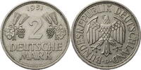 Bundesrepublik Deutschland 2 DM 1951 D Weintrauben & Ähren – Kursmünze s... 83.67 元 含税 ＋  125.51 元 运费