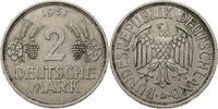 Bundesrepublik Deutschland 2 DM 1951 D Weintrauben & Ähren – Kursmünze s... 83.67 元 含税 ＋  125.51 元 运费