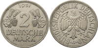 Bundesrepublik Deutschland 2 DM 1951 D Weintrauben & Ähren – Kursmünze s... 83.67 元 含税 ＋  125.51 元 运费