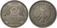 Bundesrepublik Deutschland 2 DM 1951 D Weintrauben & Ähren – Kursmünze s... 83.67 元 含税 ＋  125.51 元 运费