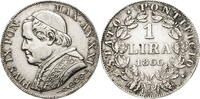 Vatikan 1 Lira Pius IX. (1846-1878) - Kursmünze (1866-1868) -
