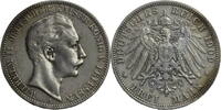 Kaiserreich, Preussen 3 Mark Wilhelm II. (1888-1918) - Kursmünze (1905-1912) -