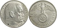 Drittes Reich 2 Reichsmark Paul von Hindenburg - Kursmünze (1936-1939) -