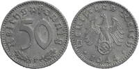 Drittes Reich 50 Reichspfennig Kursmünze (1939-1944) -