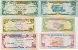 Afghanistan 10, 20, 50 Afghanis Lot von 3 verschiedenen Scheinen -