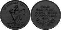 Deutschland Notmedaille In eiserner Zeit -