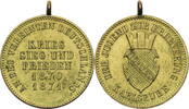 Baden Tragbare Medaille Auf die Reichsgründung - Der Jugend zur Erinnerung -
