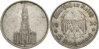 Drittes Reich 5 Reichsmark Garnisonkirche o. Datum - Kursmünze (1934-1935) -