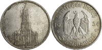Drittes Reich 5 Reichsmark Garnisonkirche o. Datum - Kursmünze (1934-1935) -