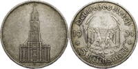 Drittes Reich 5 Reichsmark Garnisonkirche o. Datum - Kursmünze (1934-1935) -