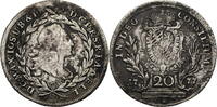 Bayern, Kurfürstentum 20 Kreuzer Maximilian III. Joseph (1745-1777) - Kursmünze -