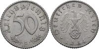 Drittes Reich 50 Reichspfennig Kursmünze (1939-1944) -