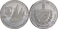 Kuba 10 Pesos Vicente Yánez Pinzón -