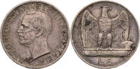 Italien 5 Lire 1927 R Vittorio Emanuele III. (1900-1946) ss 125.51 元 含税 ＋  125.51 元 运费