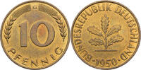 Bundesrepublik Deutschland 10 Pfennig Kursmünze (1950-2001) -