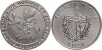 Kuba 1 Peso Auf die Expo 2000 - Twipsy -