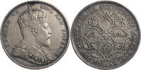 Malaysia-Straits Settlements 1 Dollar Edward VII. (1901-1910) - Kursmünze (1903-1904) -