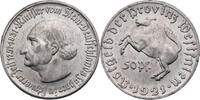 Provinz Westfalen 50 Pfennig 1921 Freiherr vom Stein ss-vz, Kratzer 83.67 元 含税 ＋  125.51 元 运费