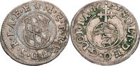 Bayern, Kurfürstentum 2 Kreuzer Maximilian I. (1623-1651) -