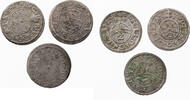 Bayern, Kurfürstentum 3 x 2 Kreuzer Maximilian I. (1623-1651) -
