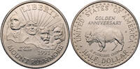 USA Half Dollar 50th Anniversary of Mt. Rushmore -