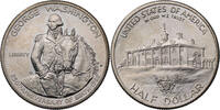 USA ½ Dollar Auf den 250. Geburtstag George Washington -