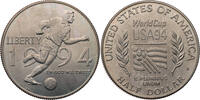 USA ½ Dollar Auf die Fußball-Weltmeisterschaft 1994 in den USA -