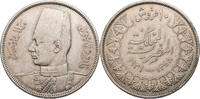 Ägypten 10 Qirsh Farouk I. (1936-1952) -