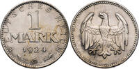 Weimarer Republik 1 Mark 1924 G Kursmünze ss-vz 209.18 元 含税 ＋  125.51 元 运费