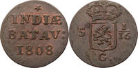 Niederlande 1/16 Gulden Louis Napoléon (1806-1810) - Kursmünze (1802-1809) -