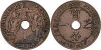 Indochina, Frankreich 1 Centime 1930 A Kursmünze (1908-1939) ss 83.67 元 含税 ＋  125.51 元 运费